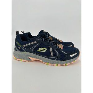 Skechers Hillcrest Vast Adventure Trail Running Shoes sz 11 Women's Navy 149820